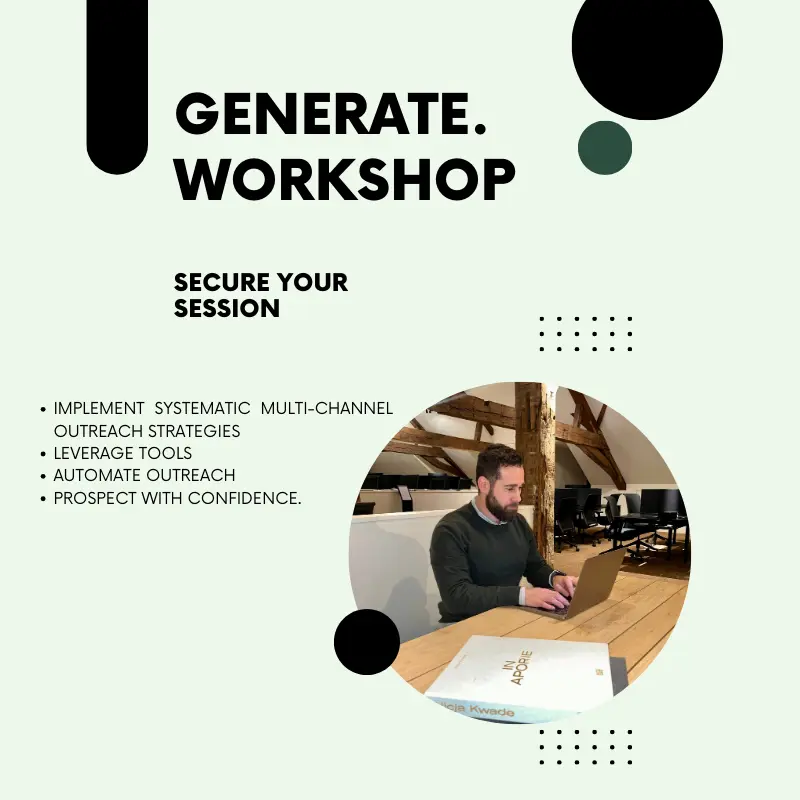 Workshop 2 - Generate.