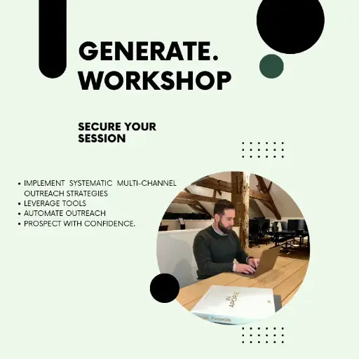 Workshop 2 - Generate.